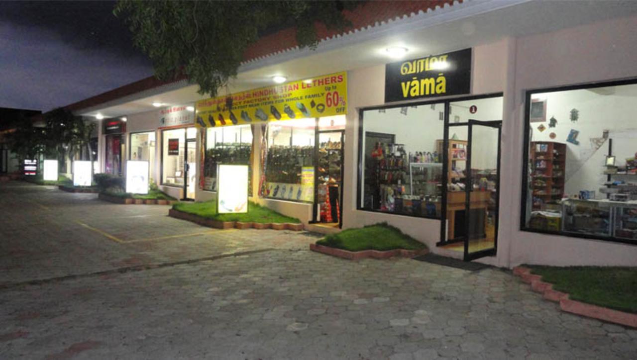 格兰德雷根特酒店 哥印拜陀 外观 照片